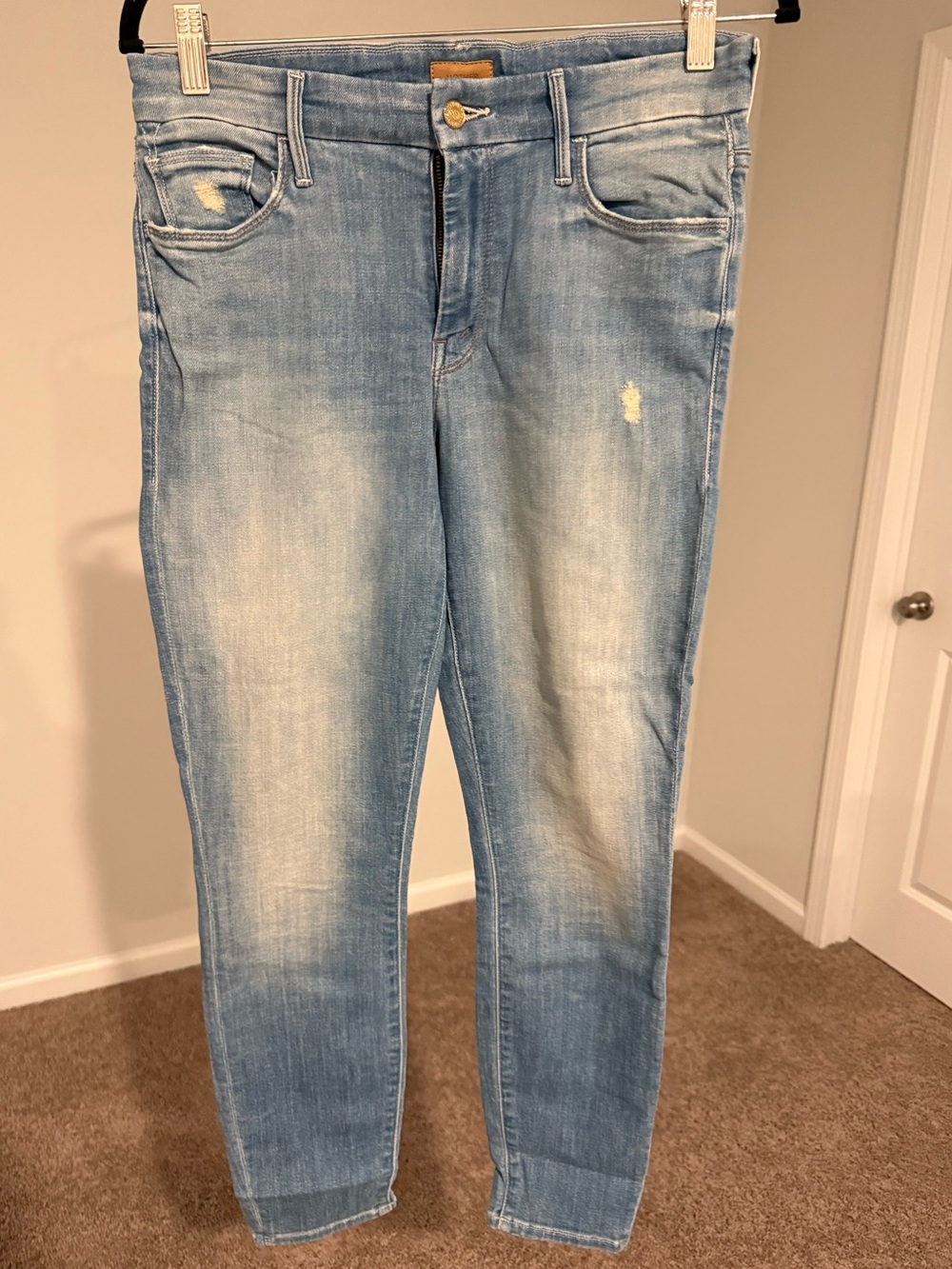 NWOT Mother Denim Skinny Jeans